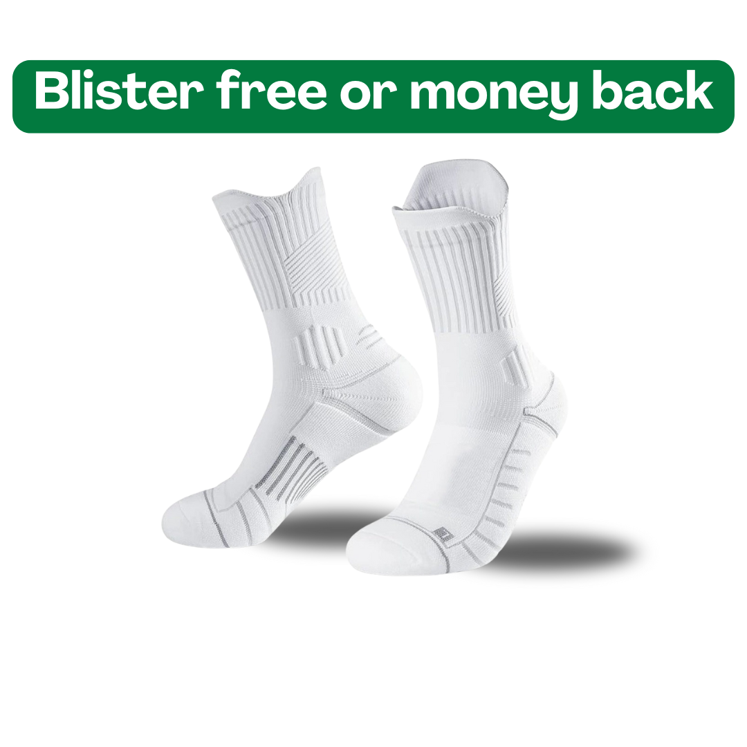 HeyStride - Anti Blister Socks
