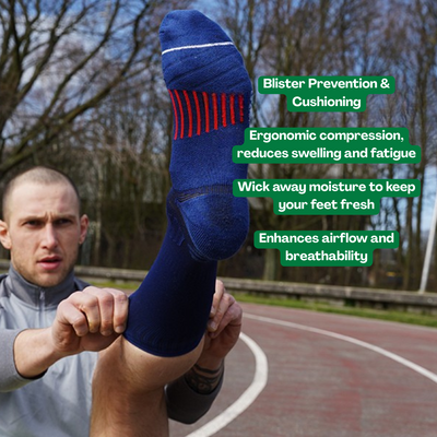 HeyStride - Anti Blister Socks