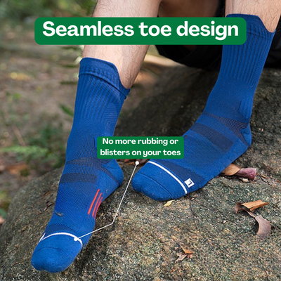 HeyStride - Anti Blister Socks